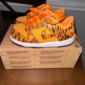 Tiger Nike Dunks